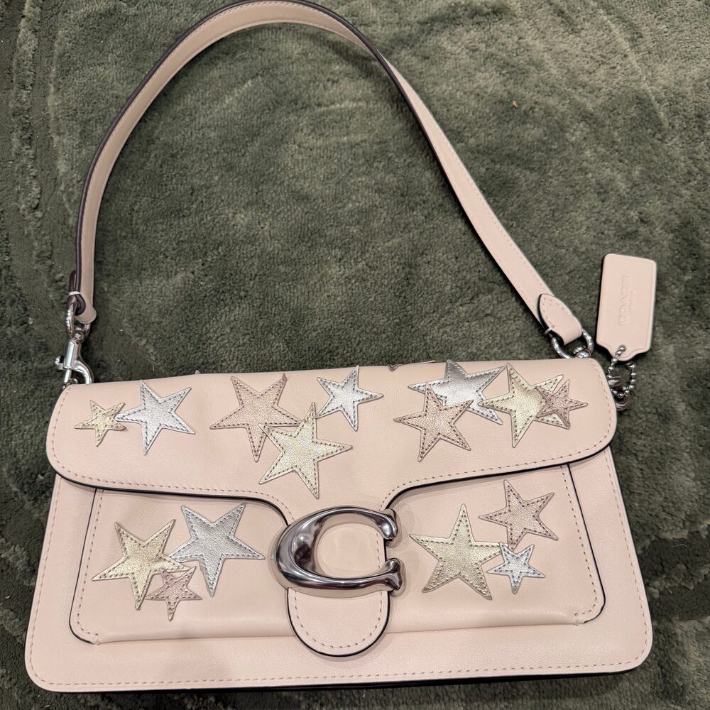 Coach Tabby 26 in Chalk with Stars - Dillards Exclusive